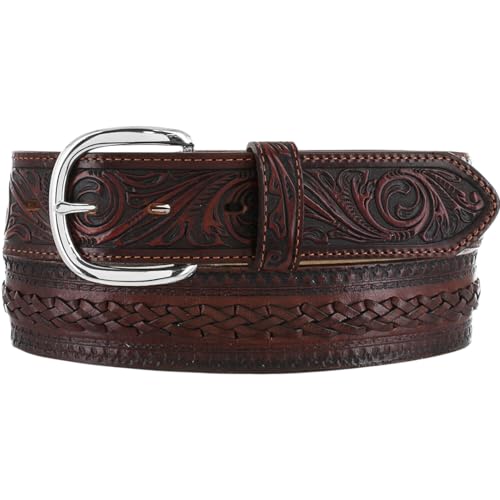 Brown Lace Belt by Tony Lama