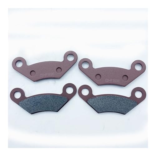 Plaquettes de frein avant arrière VTT UTV LH 300cc 400cc haute durabilité - 3