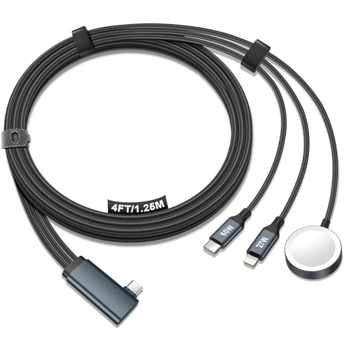 xiwxi Travel Essentials for Nintendo Systems Wii Charger Cable
