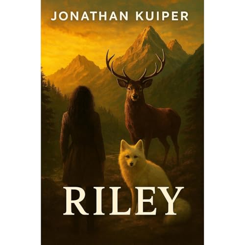 Riley Audiolibro Por Jonathan Kuiper arte de portada