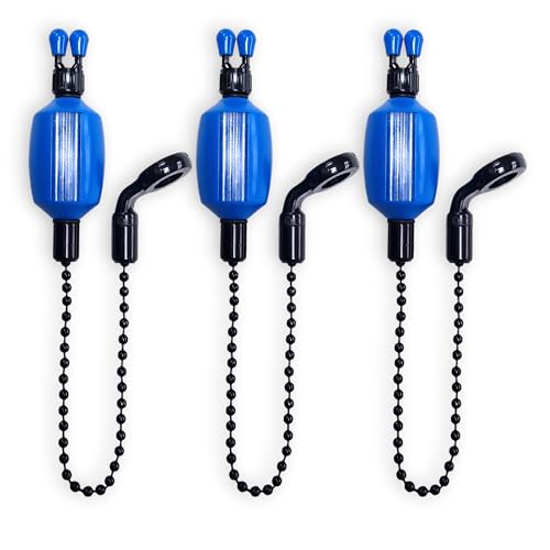 Bobines d'indicateurs de touche Pro Ace II avec chaîne courte de 14 cm pour la pêche à la carpe