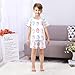 senya Balloon Colorful 1 Summer Pajamas Set Short Cotton Sleepwear 2 Piece Multicolor