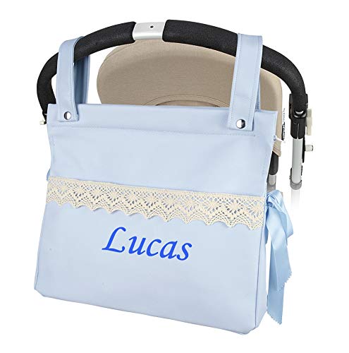 Bolso Carrito Bebe Personalizado Bolso Plastificado Carrito Bebe