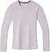 Smartwool Women's Merino 250 Baselayer Crew Boxed Base Layer Top, Purple Eclipse Heather, L