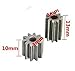jiaruixin 2 Pcs Universal 550 30000RPM Electric Motor RS550 12V Motor Drive Engine Accessory for RC Car Children Ride on Toys Replacement Parts