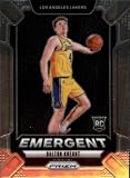 2024-25 Panini Prizm Emergent 10 Dalton Knecht Los Angeles Lakers