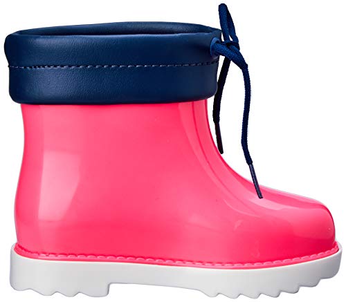Mini Melissa Rain Boot (Amarela/Azul)