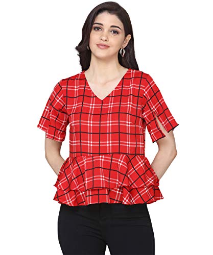 Image of OOMPH! Women's Crepe - doublepeplum