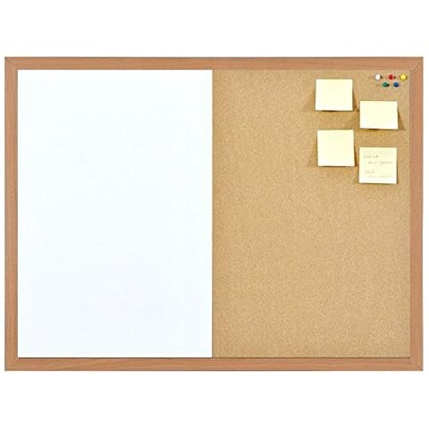 Quickdraw 60cm x 40cm Cork & Whiteboard Cover
