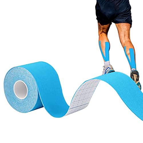 Kinesio tape, Nastro kinesiologico, Tape kinesiologico, Kinesio taping, 2.5 x 5m, neuromuscolare taping Ideale per il ginocchio, articolazioni, supporto muscolare