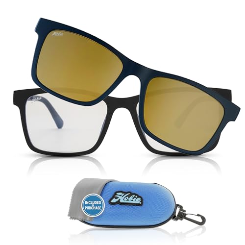 Hobie Lennox Clip-on Polarized Sunglasses - Outdoor Sunglasses with HydroClean Lenses for Men and Women2