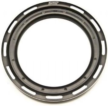 Dwt 908-28BLK Beadlock Rings .190-8in. - Black Powder Coat