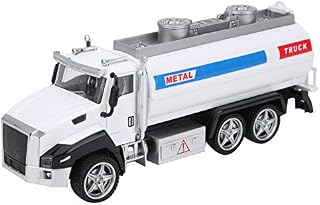 Zerodis Skala 1:42 samochód zabawka podlewanie wózek ciężarówka zbiornik model zraszacz do ciągnięcia pojazd zabawka model urodziny dla dzieci dzieci chłopców dziewcząt maluchów (model wózka do