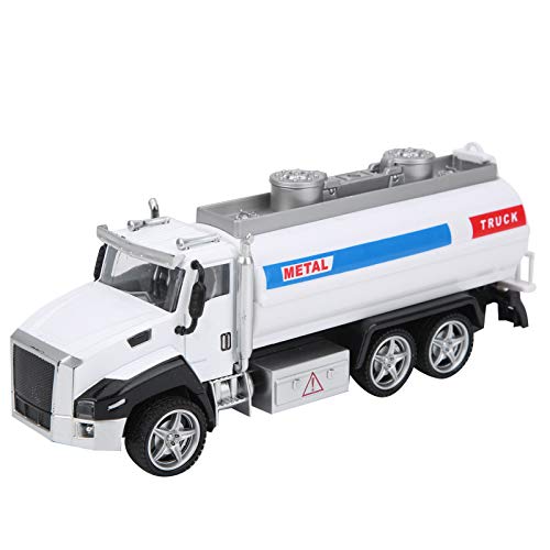 Camion-Citerne Échelle 1:42 Voiture Jouet Arrosoir Camion Arroseur Modèle Pull ‑ Back Véhicule Jouet Modèle Anniversaire Cadeau De Noël pour Enfants Enfants Garçons Filles Toddler (#1)