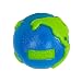 Planet Dog Orbee Ball, Planet Ball, Durable Chew-Fetch Dog Ball, Tough, Made in the USA, Large 4", Blue and Green