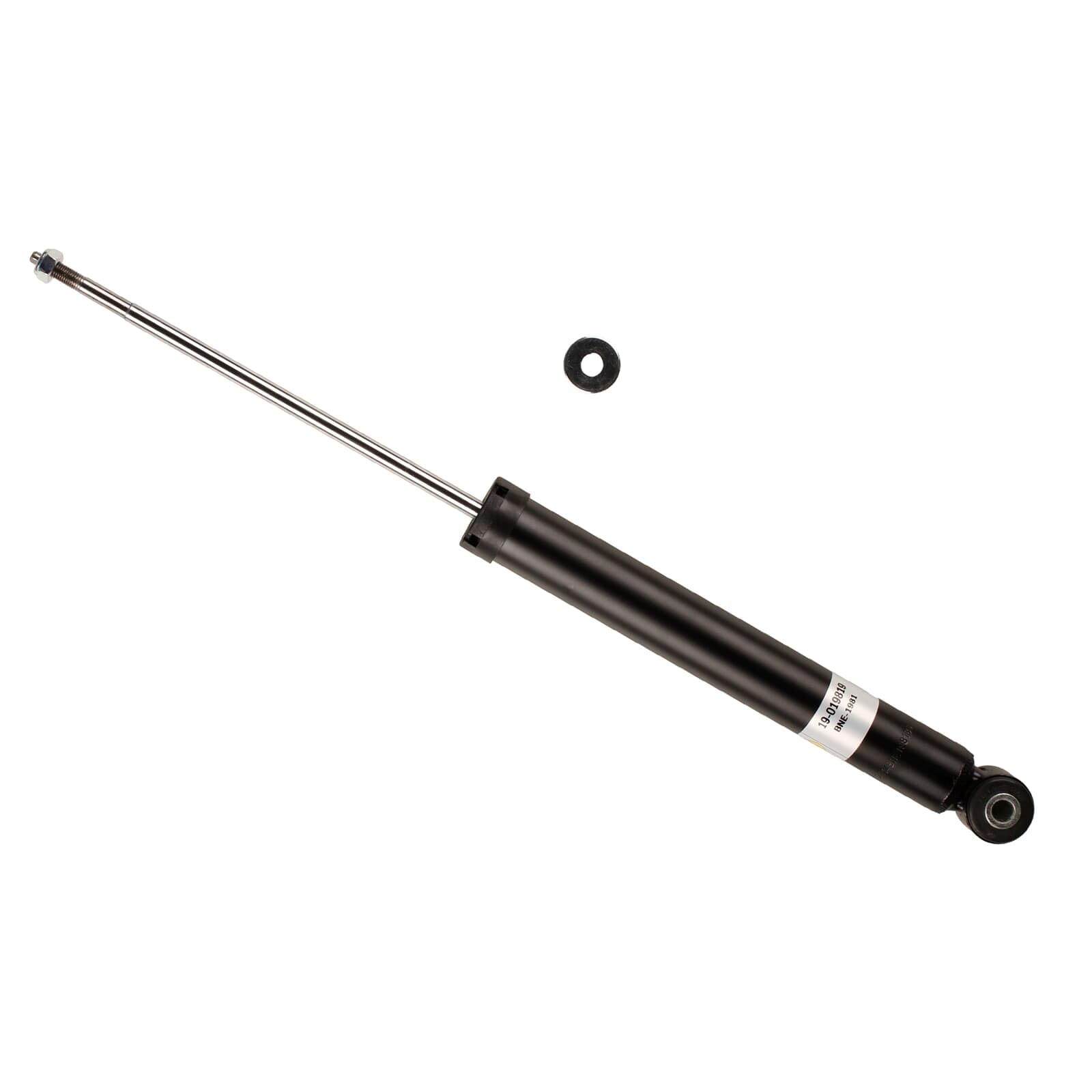 2x Bilstein B4 Gasdruck Stossdämpfer hinten | 19-019819 Kompatibel mit 3 (E30),3 Cabriolet (E30),3 Touring (E30),Z1 Roadster