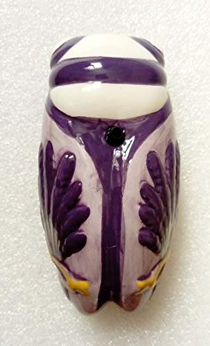 IDELLIA - Cigale Radar lavanda, diseño pequeño para colgar o colocar