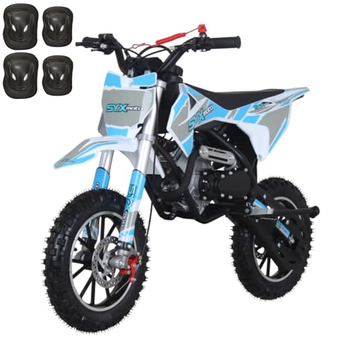 SYX MOTO 60cc Dirt Bike Blue image