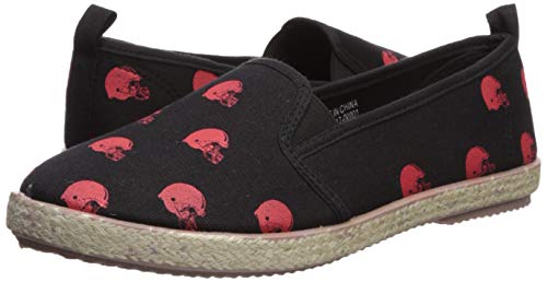Image of FOCO NFL Women's Espadrille Canvas Shoes