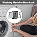 Washer Door Lock Switch for EBF61315802, Washer Door Lock Strike Assembly for MFG63099101, for LG Kenmor Washing Machine Doors Latch/Switch Hook Assembly Replacement
