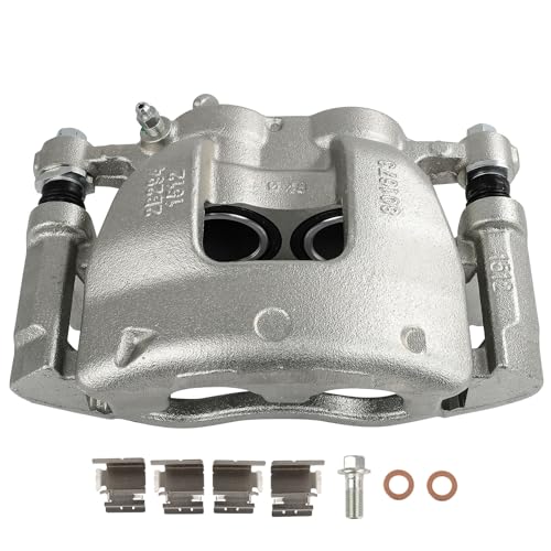 Image of SCITOO Front Right Brake Caliper With Bracket 18B5519 Fit For Ford For Transit-150 2015-2019,For Ford For Transit-250 2015-2019,For Ford For Transit-350 2015-2019,For Ford For Transit-350 HD 2015-2019