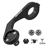 YEWILD サイコン マウント ガーミン ブライトン サイクルコンピュータ ブラケット Bryton Cateye igpsport 自転車 ライトマウント ロードバイク サイクル 多機能 軽量 丈夫 振れ止め 脱落防止 取り付け簡単