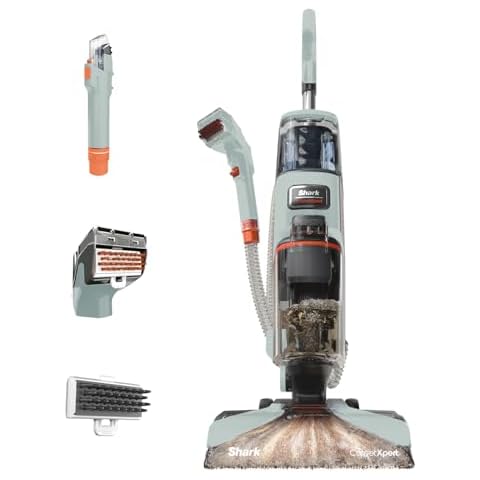 Shark CarpetXpert Deep Clean Cleaner with Stain Remover Cover