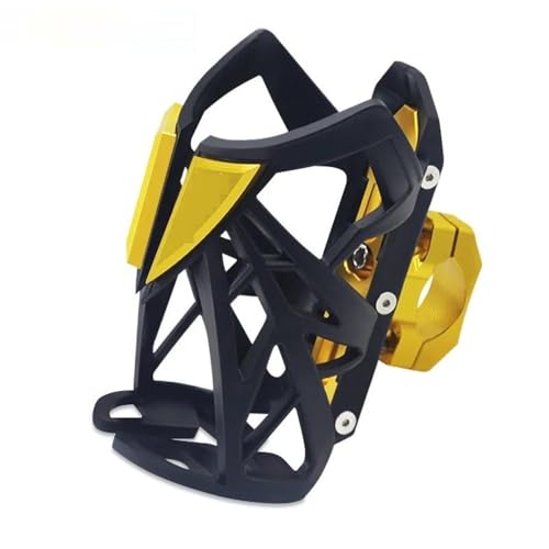 Porte-gobelet universel moto or pour Suzuki B-KING 1300 et Burgman