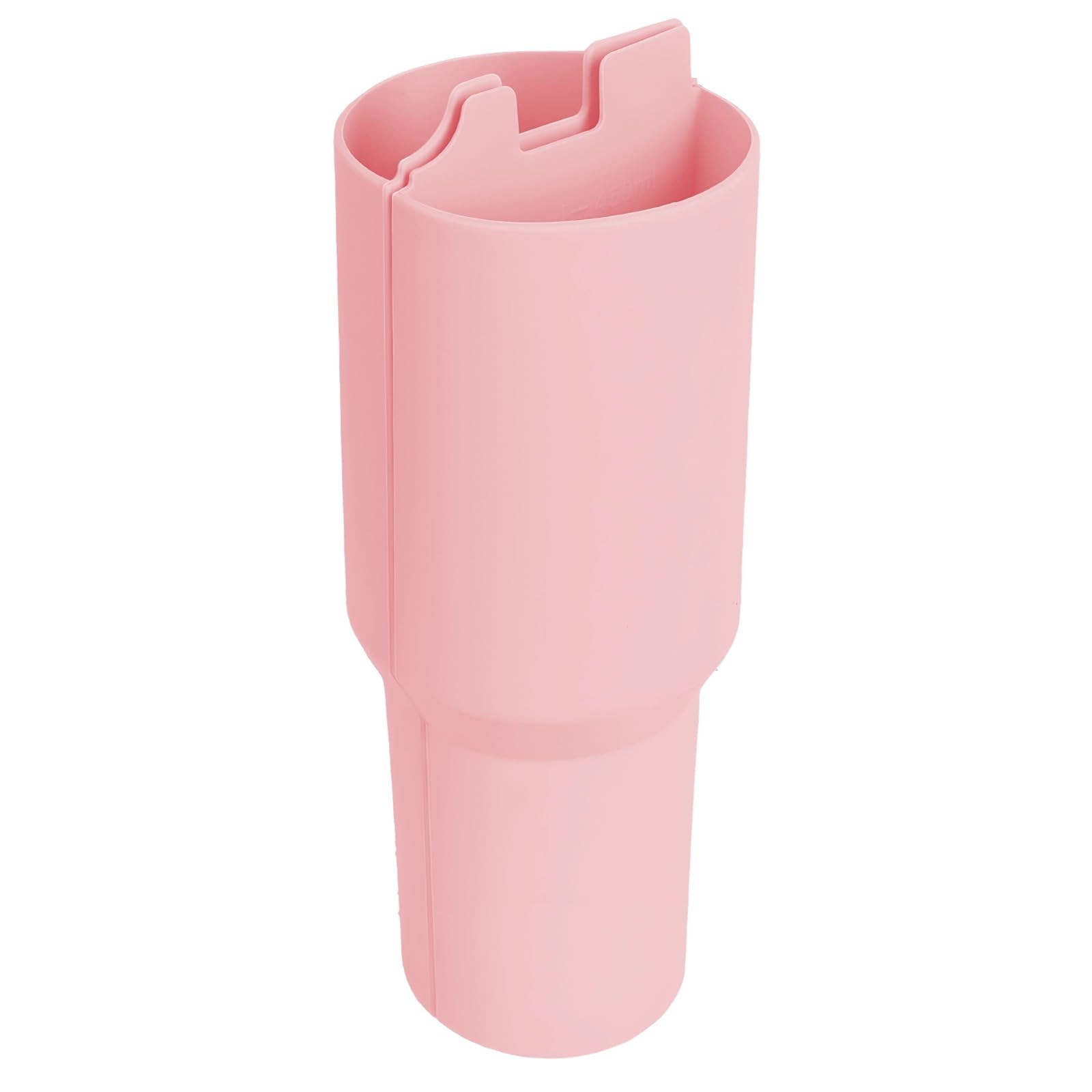 Adaptador de silicona 2 en 1 para soporte de bebidas en el coche, soporte universal para bebidas, ampliador para vehículos, funda ajustable para vasos, gris, organizador extraíble para el interior