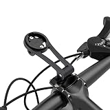 Garmin Edge Wahoo Bike Mount - Out Front Adjustable Bicycle Computer Mount, Extended Mountain Bike A