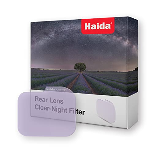 Haida Achterlens Grijsfilter voor Nacht Nachtfilter voor Sigma 14-24mm F/2,8 DG DN Art Lens voor Sony E and Leica L