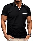 Assortis: Polos hommes sont parfaits pour être assortis avec des pantalons de survêtement, des pantalons cargo, des jeans ou d'autres styles de pantalons.