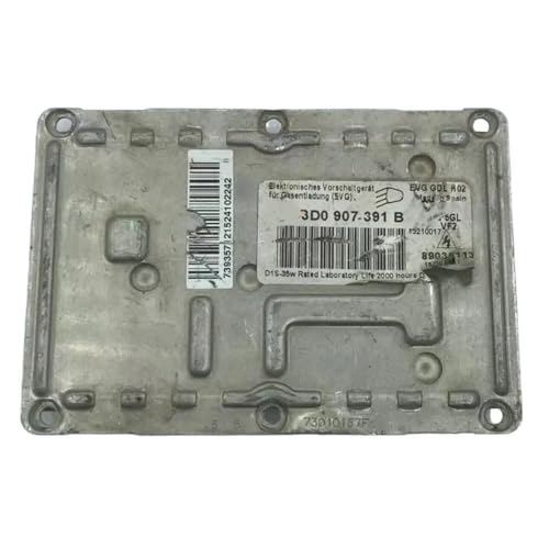 Balasto 3D0907391B soluciona parpadeo de faro xenón con placa ordenador