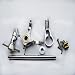 Hobbypower CNC Alloy Metal Upgrade Set for Wl V911 Nine Eagles 260a Micro Helicopter Silver