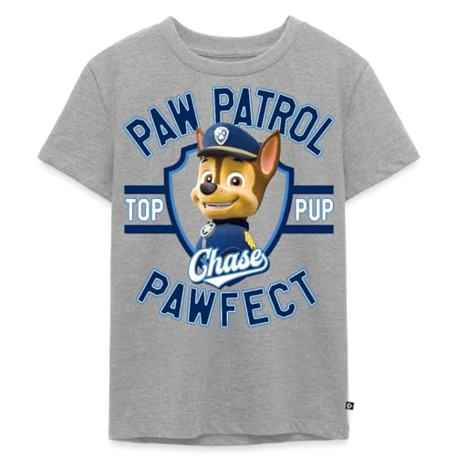 T-shirt enfant Paw Patrol Chase - Vêtement premium Pat' Patrouille pour l'école