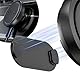 ALAFLY Magnetische Autohalterung Metall für OOONO CO-Driver NO2, Einteilige Integrierte Magnet Halterung, Super Klebepad für Armaturenbrett, Sonnenblende, Glatte Oberfläche für Alle Autos