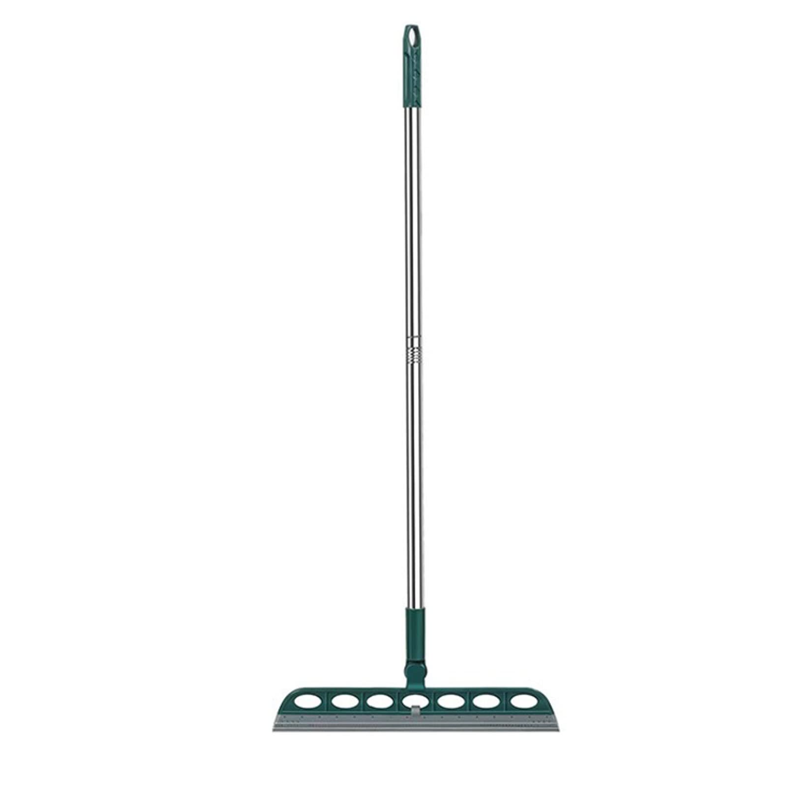Rasquetas para Ducha, Escobilla de Ducha Verde for Limpieza Suelos domésticos y Pelo Mascotas
