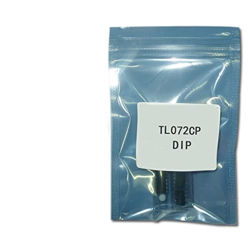 TL072CN amplificateurs opérationnels doubles boîtier DIP-8 à haute impédance JFET