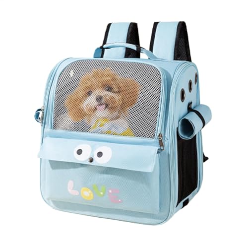 Pet Carrier Backpack, Cat Backpack Bag, Large Pet Backpack, Outdoor Cat Backpack, Hiking Pet Carrier, Travel Cat Backpack Campin