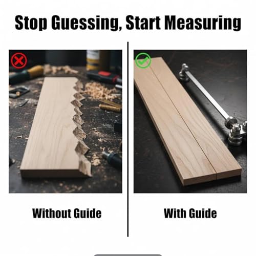 Suwmiarki pozycjonujące do precyzyjnych pomiarów – Positioning Calipers For Precise Measurements Easy Wood Cutting, Stainless Steel Precision Guide(Upgraded 8+1)