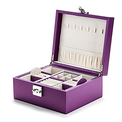 Organisateur de bijoux portable pour colliers idéal pour voyager l'esprit léger