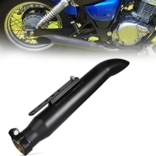 Silencieux d'échappement moto pour XV950 M800 XL883 custom noir 45mm