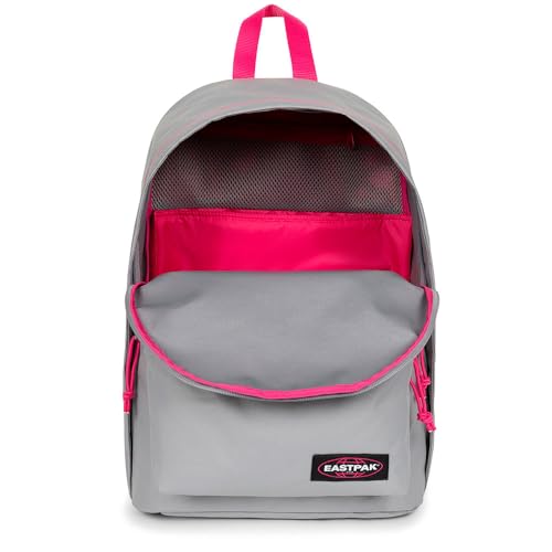 Image of Eastpak OUT OF OFFICE Backpack 2 L, Kontrast Grey Pink, 44 x 29.5 x 22, EASTPAK OUT OF OFFICE KontrastGreyPin BACKPACK