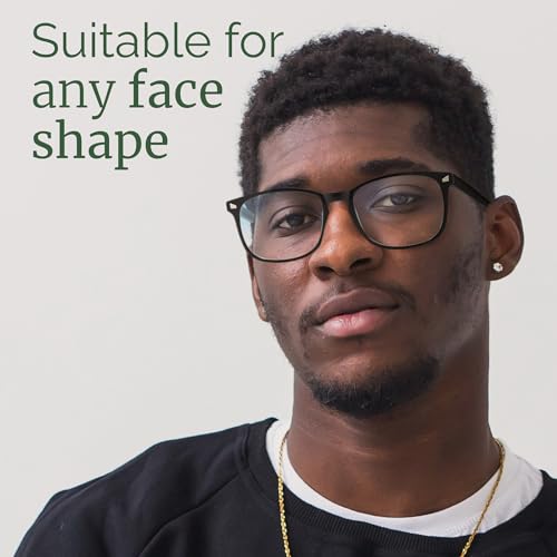 Image of MIGSIR Blue Light Blocking Glasses for Computer Gaming, Fashion Fake Helps Reduce Screen Fatigue Eyeglasses for Women Men