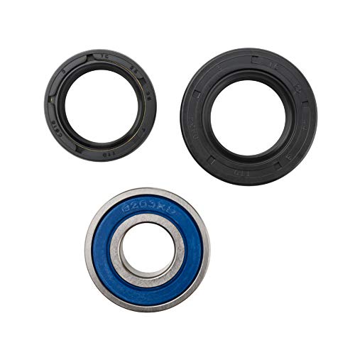 Tusk Lower Steering Stem Bearing Kit Compatible with Yamaha YFZ450R 2009-2026/YFZ 450 2004-2013/Banshee 1987-2006/Grizzly 700 4x4 2007-2019/Kodiak 700 4x4 2016-2026/Raptor 700 2006-2026 - TK-25-1515