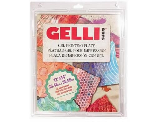 Gelli Arts Gel Printing Plate 12X14 Inches by Gelli Arts