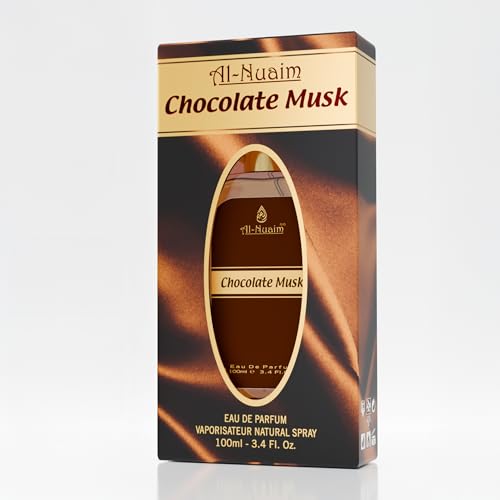 Image of Al-Nuaim | Chocolate Musk Eau De Parfum | Luxury Scent with Long Lasting Fragrance for Men & Women | 100ml