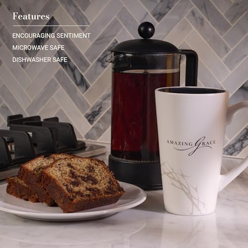 Image of Christian Art Gifts Large Ceramic Coffee Mug for Men & Women
