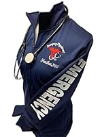 Algopix Similar Product 14 - ER Nurse FullZip Custom Jacket 