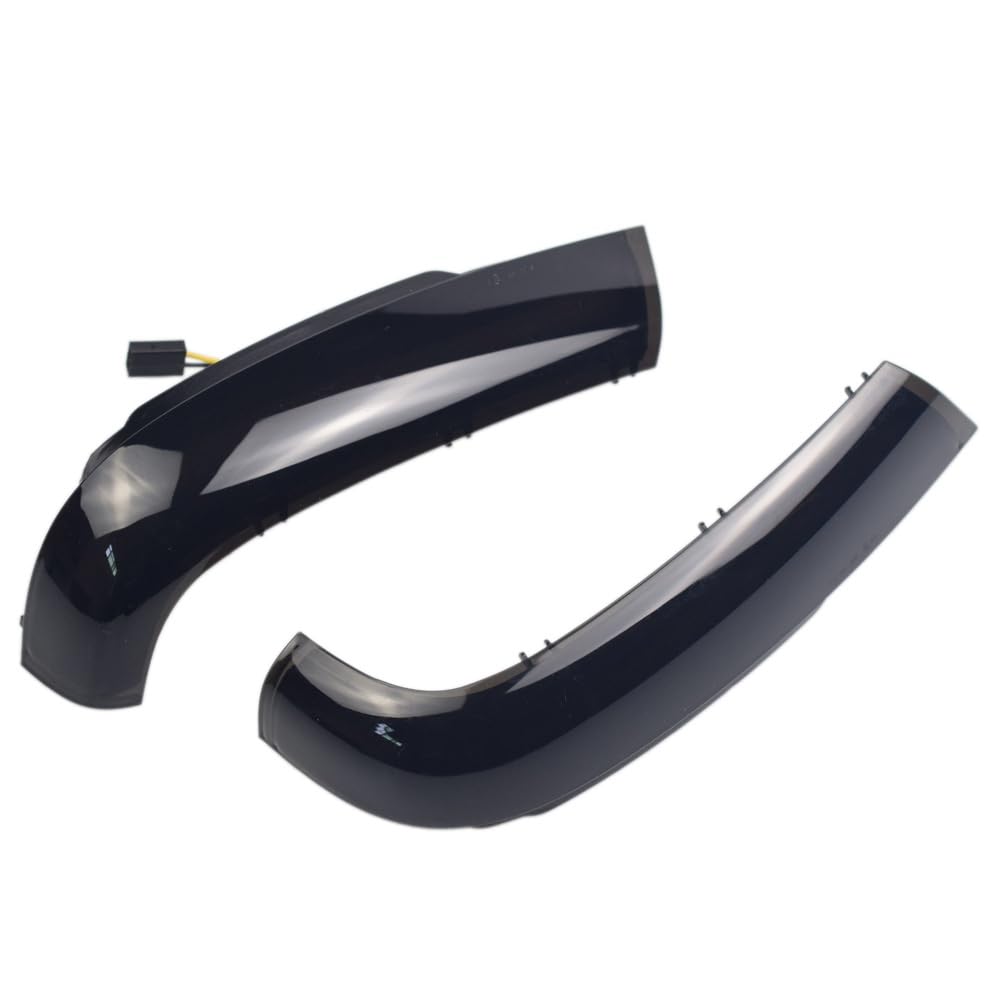 FUNFOB Intermitente Retrovisor Para VW Para Touareg I MK1 7L Para 2002-2006 Lámpara LED Señal Giro Dinámica Indicador Luz Espejo Lateral Intermitente Lámpara Señal Giro